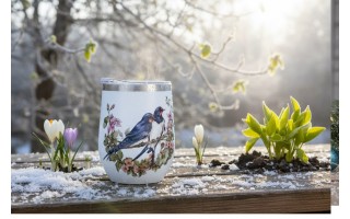 Kubek termiczny 330 ml Jaskółki