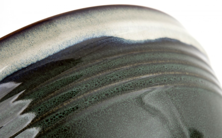 Salaterka 2 L Ombres Turquoise