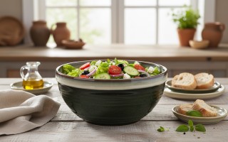 Salaterka 2 L Ombres Turquoise