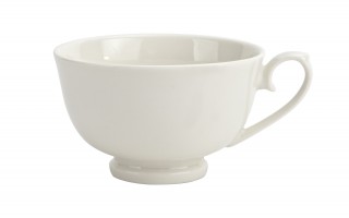 Filiżanka porcelanowa 240 ml + spodek Krem P2388