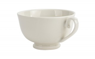 Filiżanka porcelanowa 240 ml + spodek Krem P2388