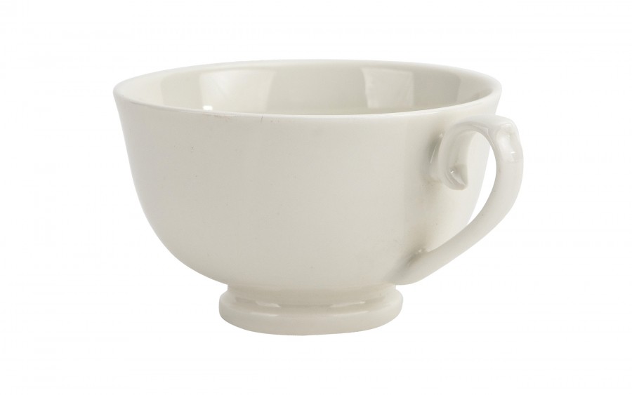 Filiżanka porcelanowa 240 ml + spodek Krem P2388