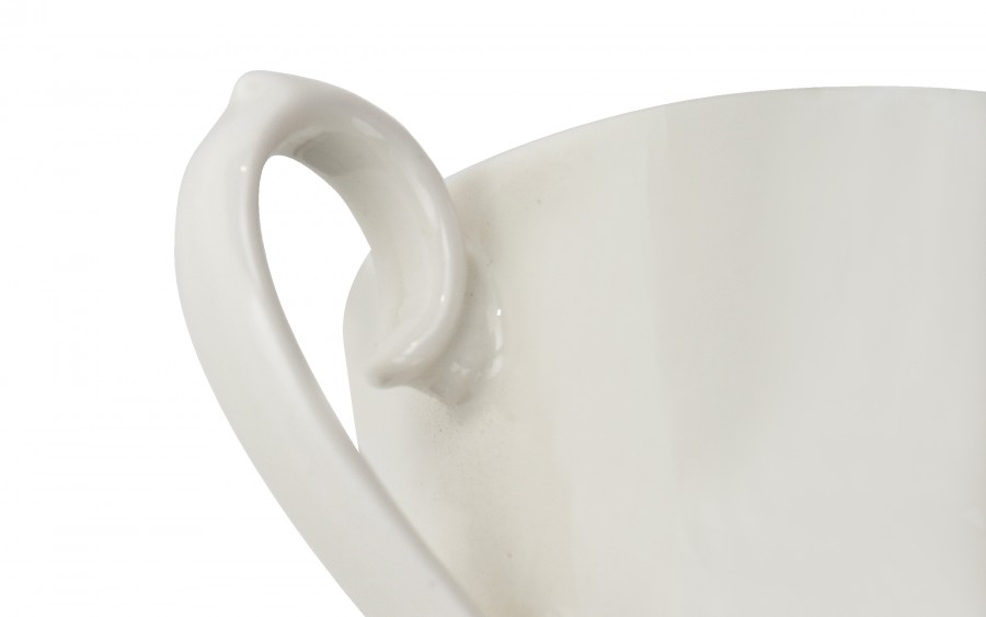 Filiżanka porcelanowa 240 ml + spodek Krem P2388