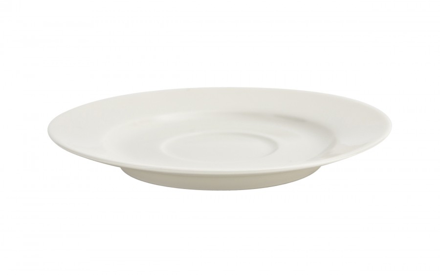 Filiżanka porcelanowa 240 ml + spodek Krem P2388