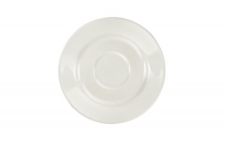 Filiżanka porcelanowa 240 ml + spodek Krem P2388