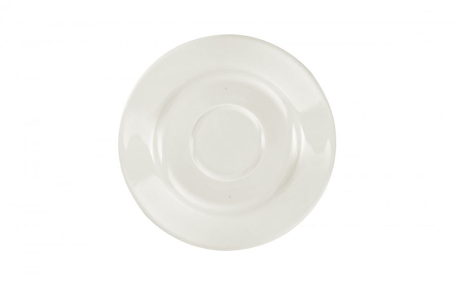 Filiżanka porcelanowa 240 ml + spodek Krem P2388