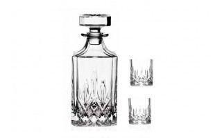 Zestaw do whisky karafka + 6 szklanek Opera