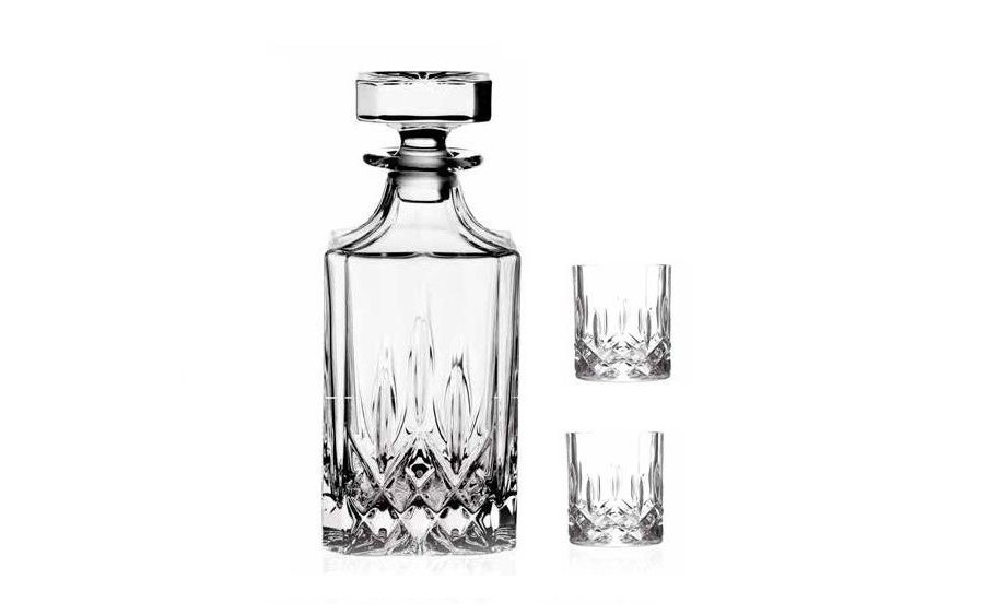 Zestaw do whisky karafka + 6 szklanek Opera