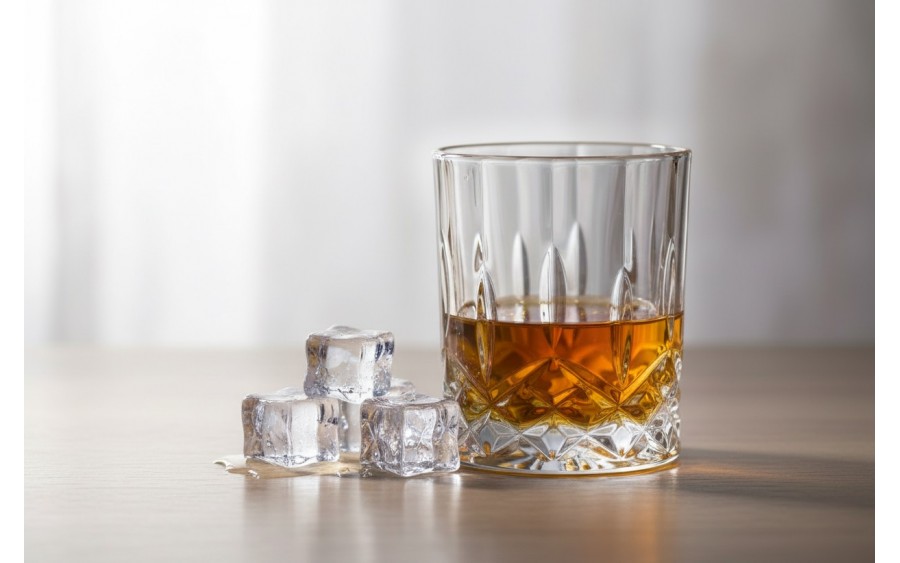 Szklanka kryształowa do whisky 300 ml Opera