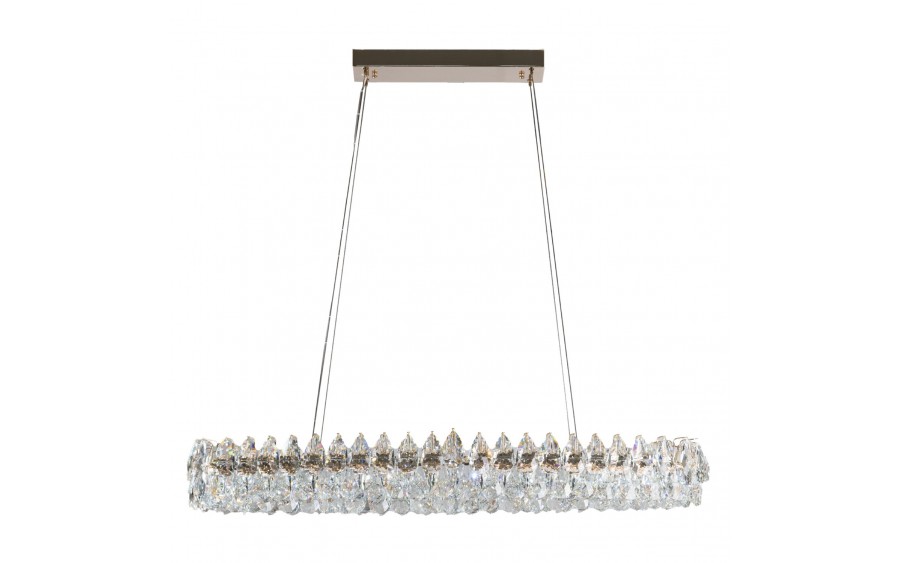 Lampa BARLETTA 120 OVAL 3-STEP DIMM GOLD