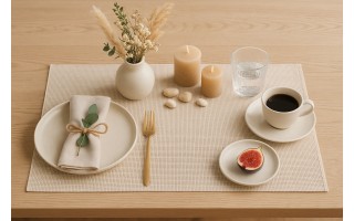 Podkładka na stół APS beżowa