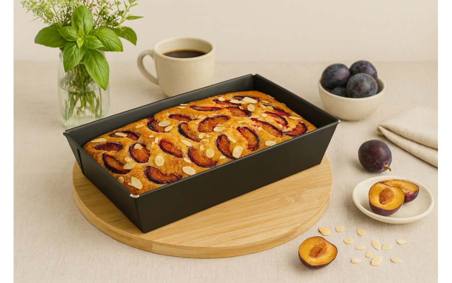 Brytfanna duża 40x24 cm teflonowana Spinwar