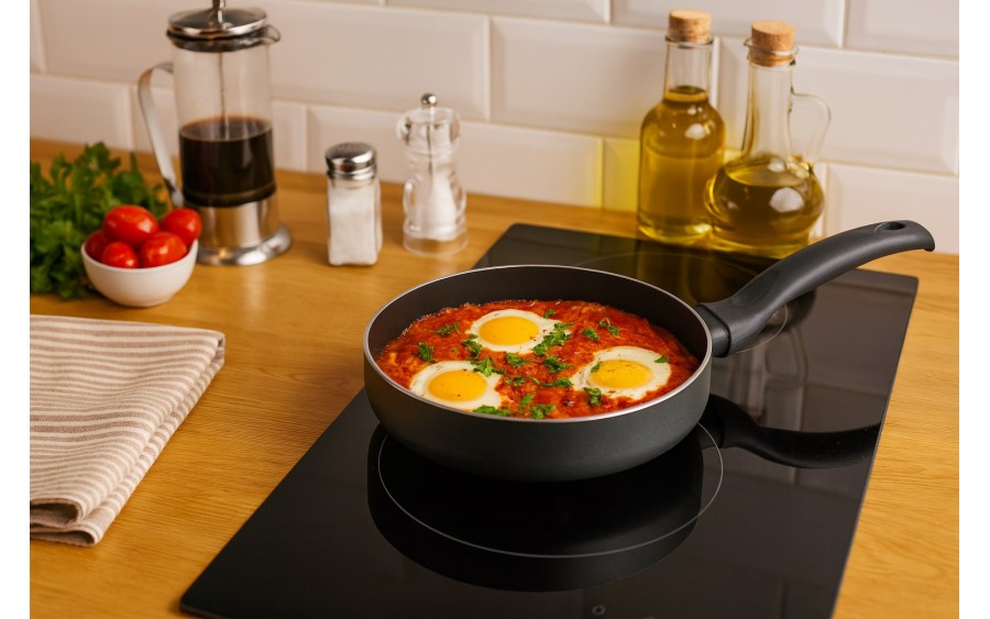 Patelnia 16 cm Graphite indukcja