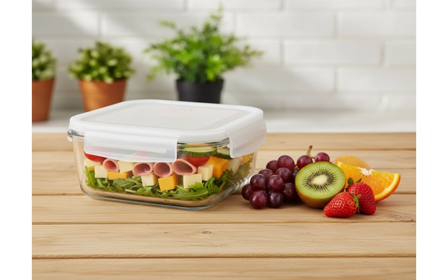 Pojemnik szklany 600 ml Lav Lunchbox