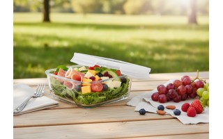 Pojemnik szklany 600 ml Lav Lunchbox