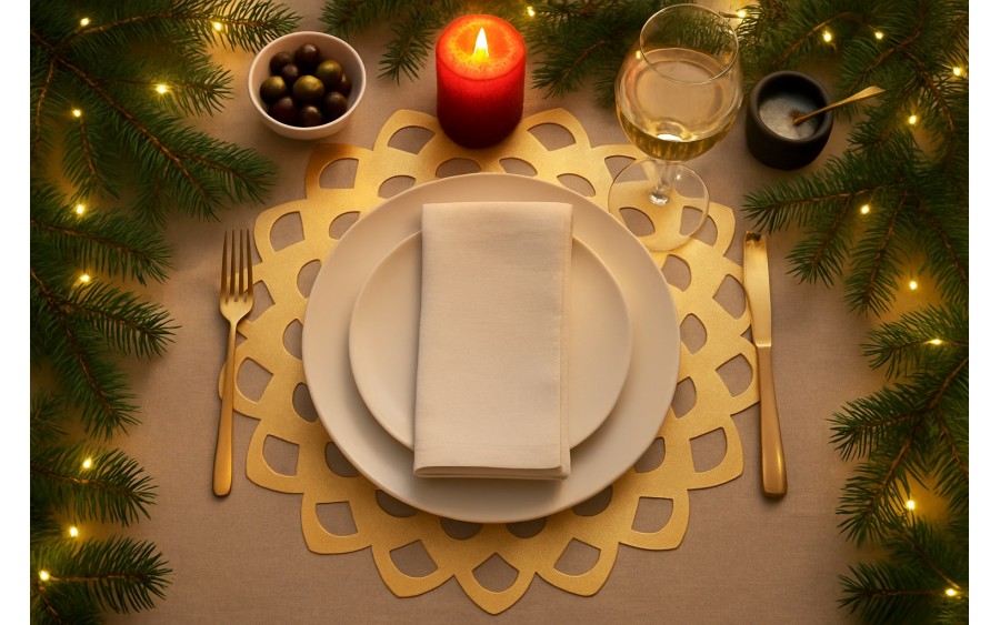 Podkładka na stół Ambition złota