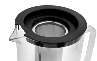 Dzbanek szklany 2,5 L Suna z zaparzaczem