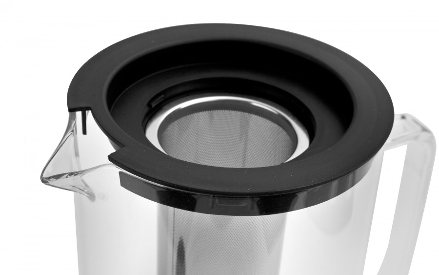 Dzbanek szklany 2,5 L Suna z zaparzaczem