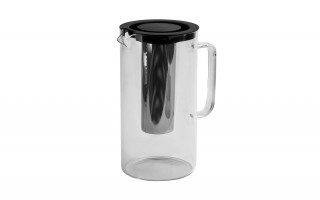 Dzbanek szklany 2,5 L Suna z zaparzaczem