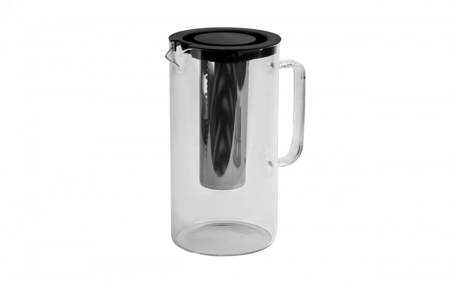 Dzbanek szklany 2,5 L Suna z zaparzaczem