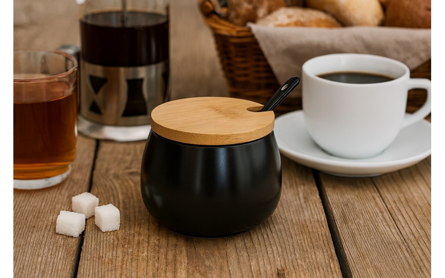 Cukiernica Bona Czarna 9cm