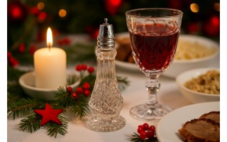 Przyprawnik kryształowy Bohemia