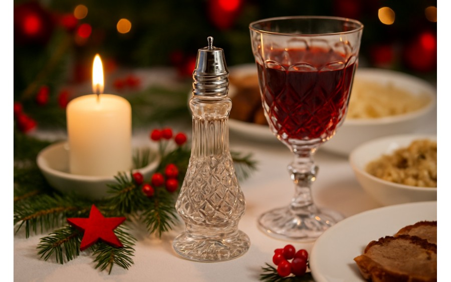 Przyprawnik kryształowy Bohemia