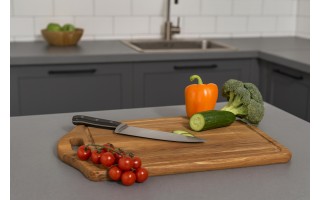 Deska do krojenia dębowa 45x30cm DD-17