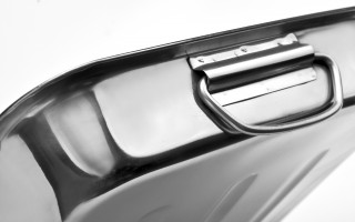 Brytfanna stalowa 35x25 cm SSW