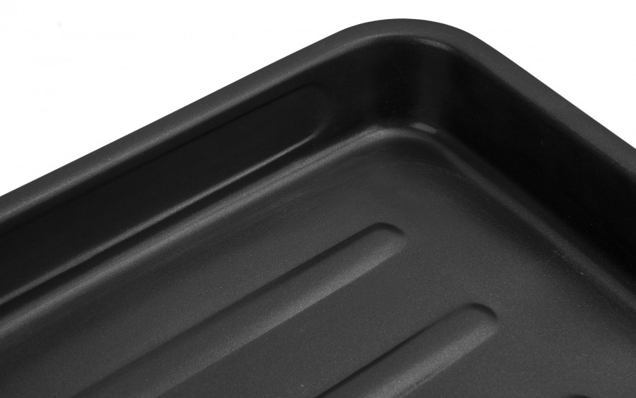 Brytfanna stalowa 35x25 cm SSW