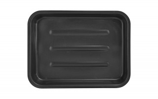 Brytfanna stalowa 35x25 cm SSW