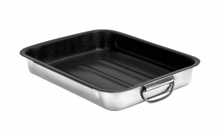Brytfanna stalowa 35x25 cm SSW