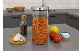 Pojemnik szklany słoik 1100 ml Roxy z pokrywką