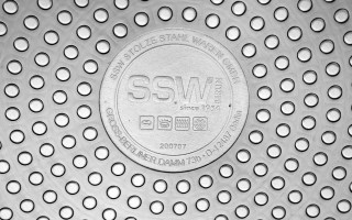 Patelnia głęboka 28 cm Crispy Red Big