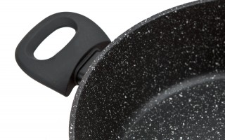 Patelnia głęboka 28 cm Crispy Red Big