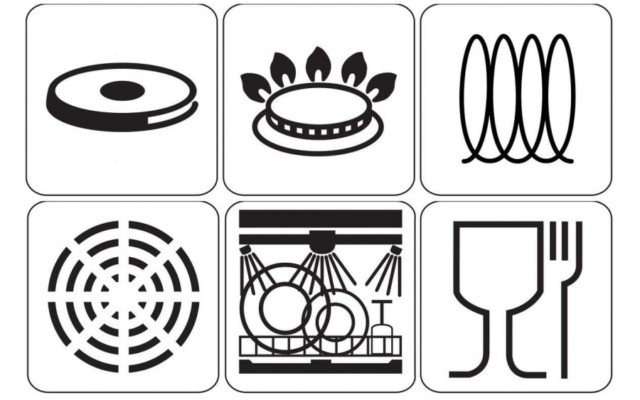 Patelnia głęboka 28 cm Crispy Red Big