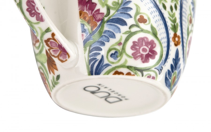 Kubek porcelanowy 460 ml Mayflower w koszyczku