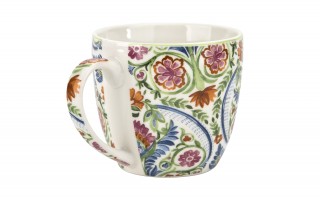 Kubek porcelanowy 460 ml Mayflower w koszyczku