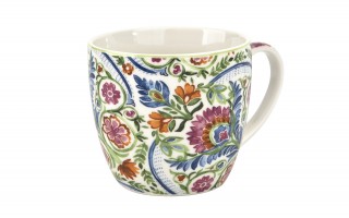 Kubek porcelanowy 460 ml Mayflower w koszyczku