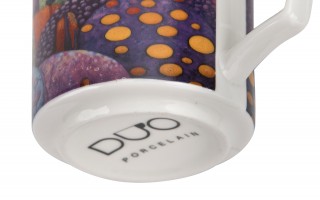 Kubek porcelanowy 450 ml Modern Bubbly Hills