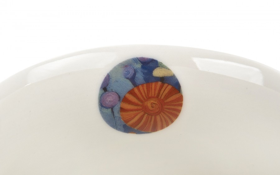 Kubek porcelanowy 450 ml Modern Bubbly Hills