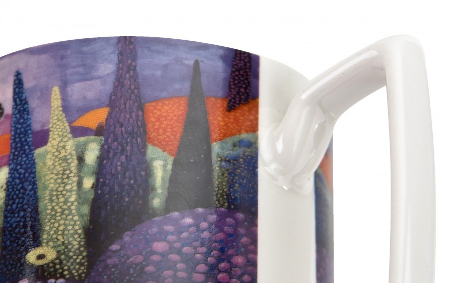 Kubek porcelanowy 450 ml Modern Bubbly Hills