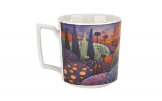 Kubek porcelanowy 450 ml Modern Bubbly Hills