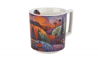 Kubek porcelanowy 450 ml Modern Bubbly Hills