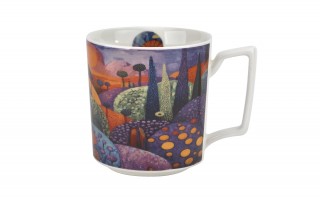 Kubek porcelanowy 450 ml Modern Bubbly Hills