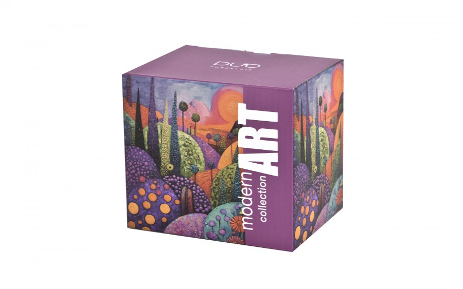 Kubek porcelanowy 450 ml Modern Bubbly Hills