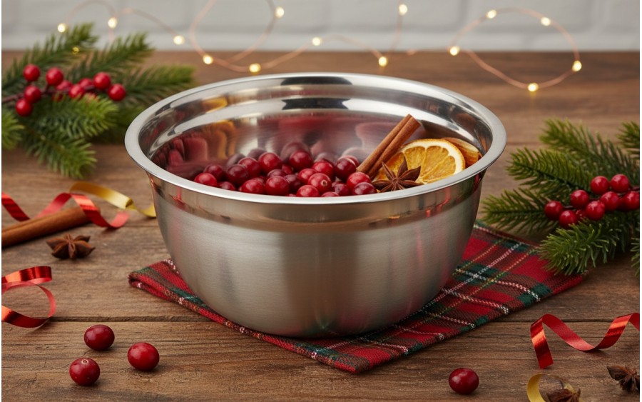 Miska stalowa 22 cm 2Tone