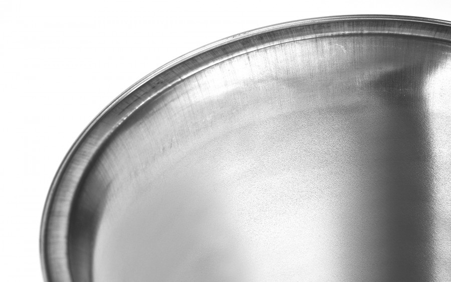 Miska nierdzewna 16 cm Glossy