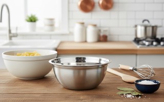 Miska nierdzewna 14 cm 2Tone