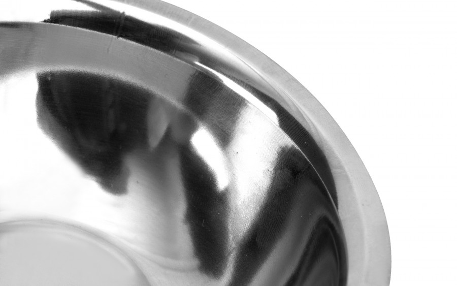 Miska nierdzewna 12 cm Glossy